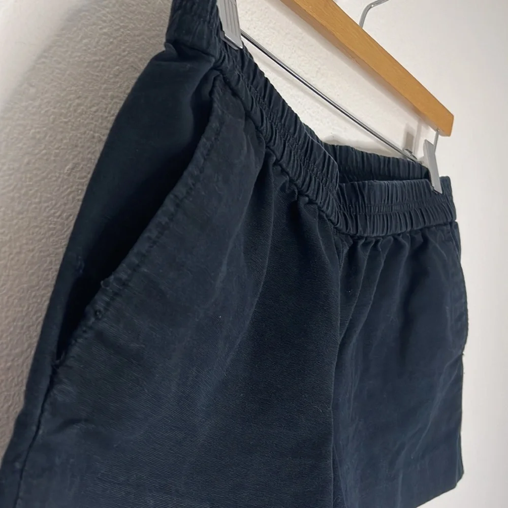 J Crew cotton twill pull on shorts S